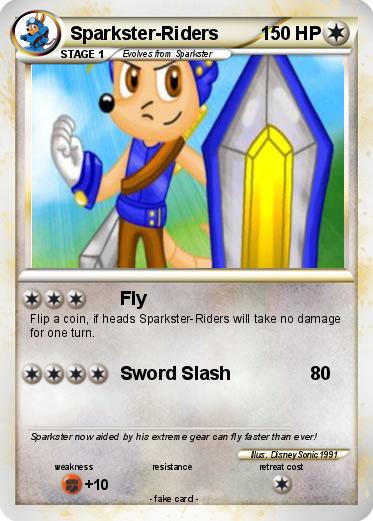 Pokemon Sparkster-Riders