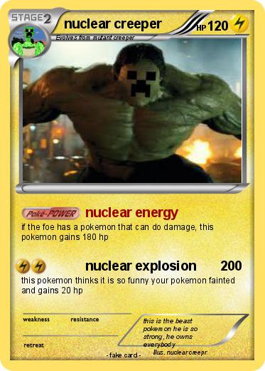 Pokemon nuclear creeper