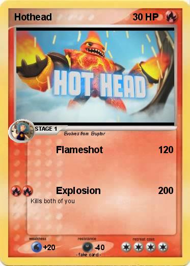 Pokemon Hothead