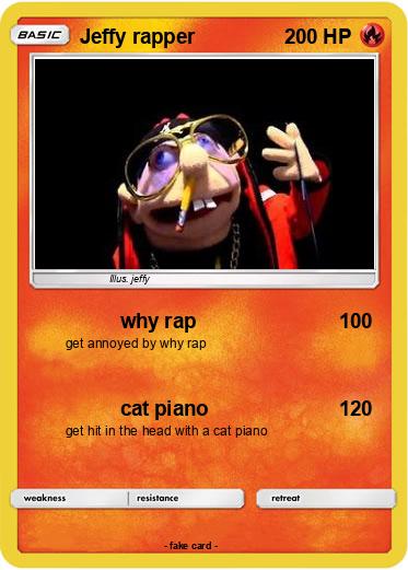 Pokemon Jeffy rapper