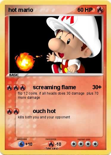 Pokemon hot mario