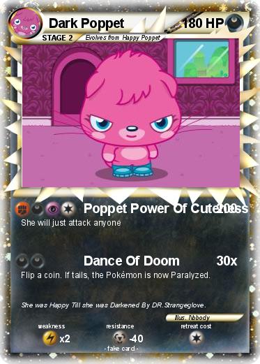 Pokemon Dark Poppet