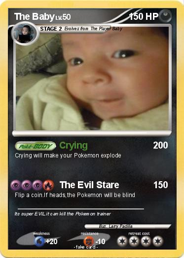 Pokemon The Baby