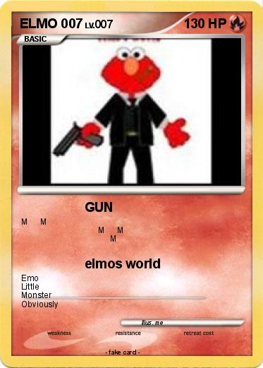 Pokemon ELMO 007