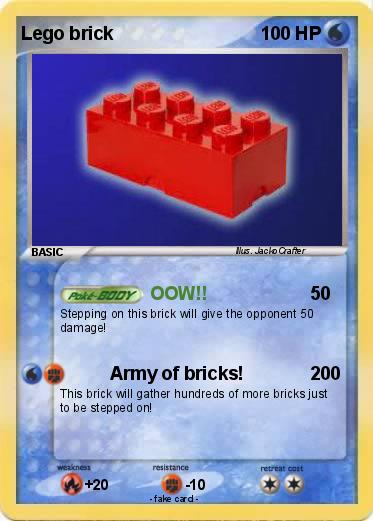 Pokemon Lego brick