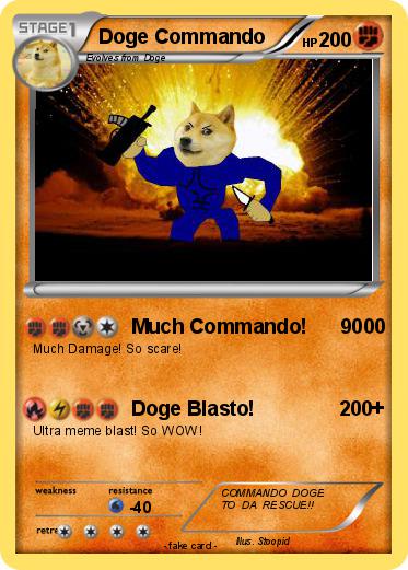 Pokemon Doge Commando