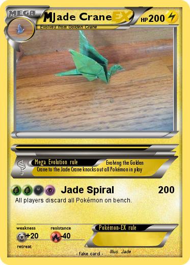 Pokemon Jade Crane