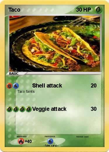 Pokemon Taco