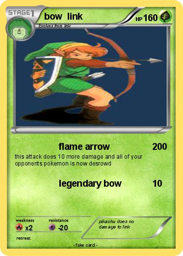 Pokemon bow  link