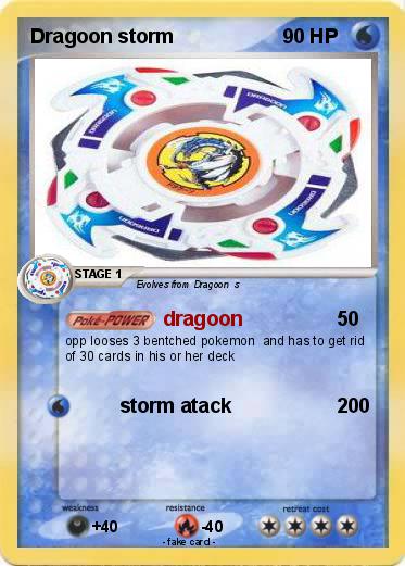 Pokemon Dragoon storm