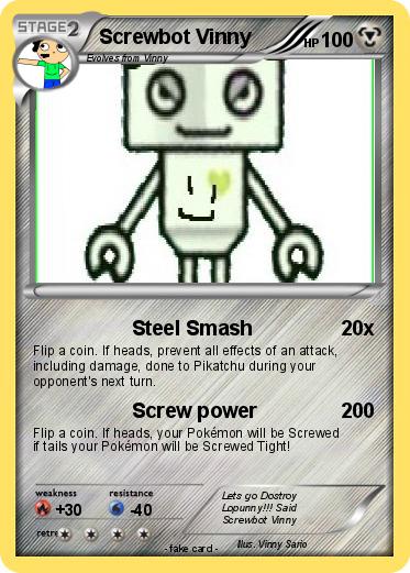 Pokemon Screwbot Vinny