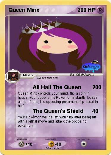 Pokemon Queen Minx