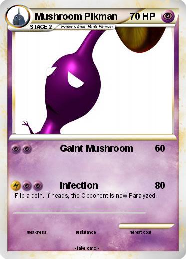 Pokemon Mushroom Pikman