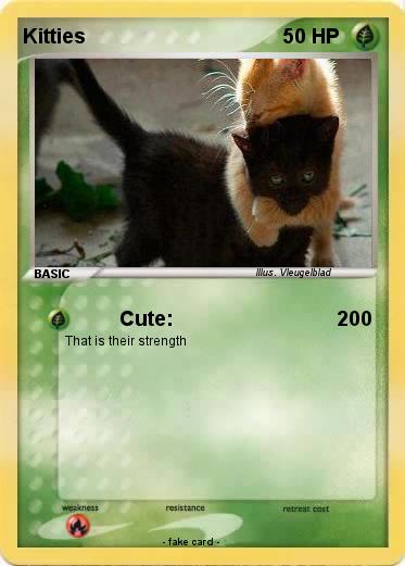 Pokemon Kitties
