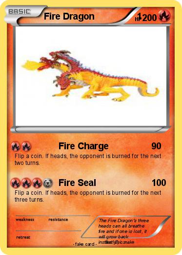 Pokemon Fire Dragon                 1
