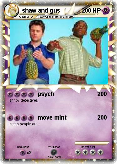 Pokemon shaw and gus