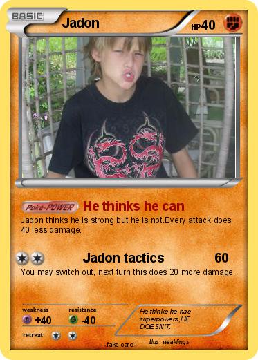 Pokemon Jadon