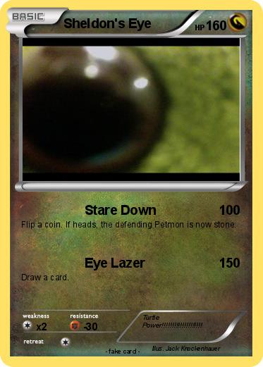 Pokemon Sheldon's Eye