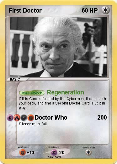 Pokemon First Doctor