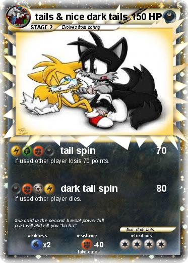 Pokemon tails & nice dark tails