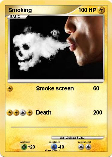 Pokemon Smoking