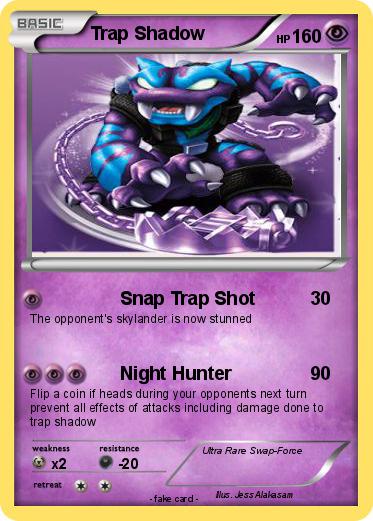 Pokemon Trap Shadow