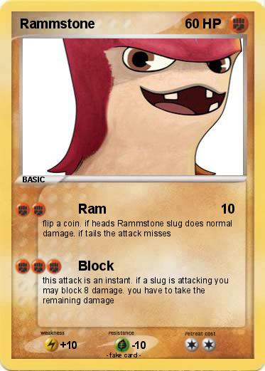 Pokemon Rammstone
