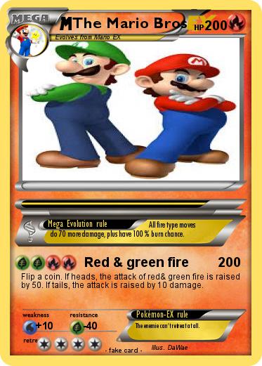 Pokemon The Mario Bros