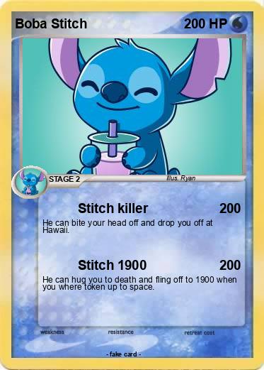 Pokemon Boba Stitch