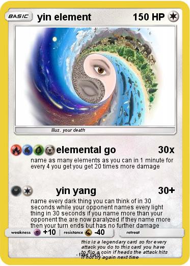 Pokemon yin element