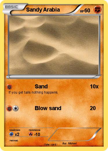 Pokemon Sandy Arabia