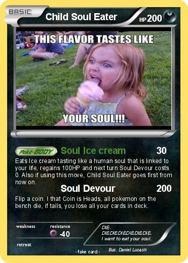 Pokemon Child Soul Eater