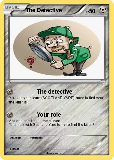Pokemon The Detective