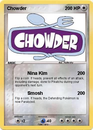 Pokemon Chowder