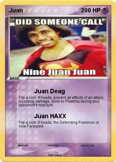 Pokemon Juan