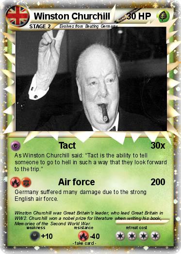 Pokemon Winston Churchill