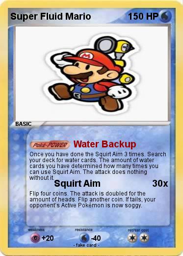 Pokemon Super Fluid Mario