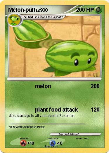 Pokemon Melon-pult