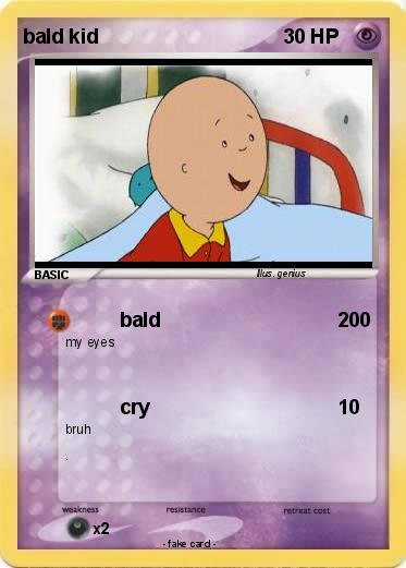 Pokemon bald kid