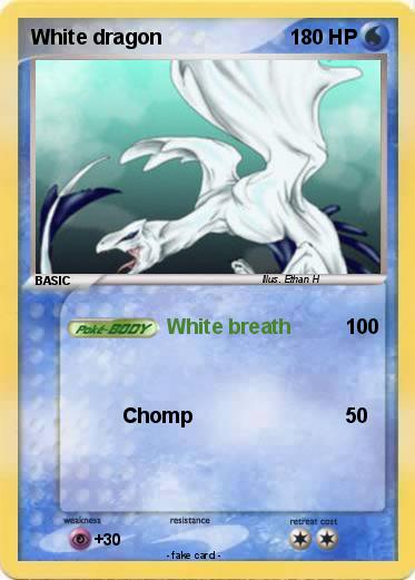 Pokemon White dragon