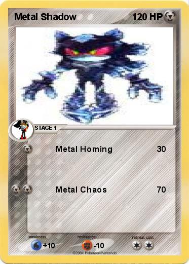 Pokemon Metal Shadow
