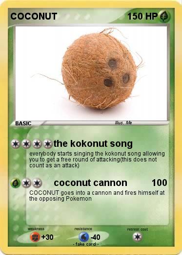 Pokemon COCONUT
