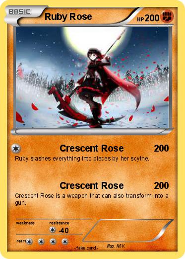 Pokemon Ruby Rose