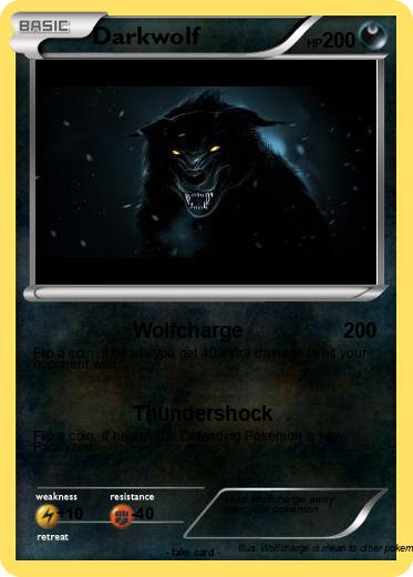 Pokemon Darkwolf
