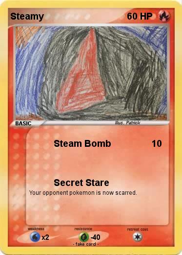 Pokemon Steamy