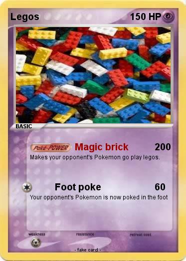 Pokemon Legos