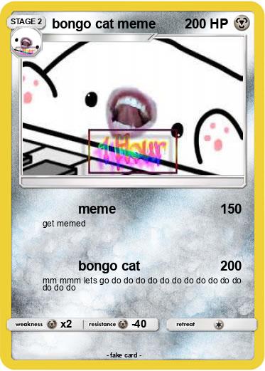 Pokemon bongo cat meme