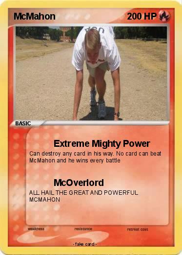 Pokemon McMahon