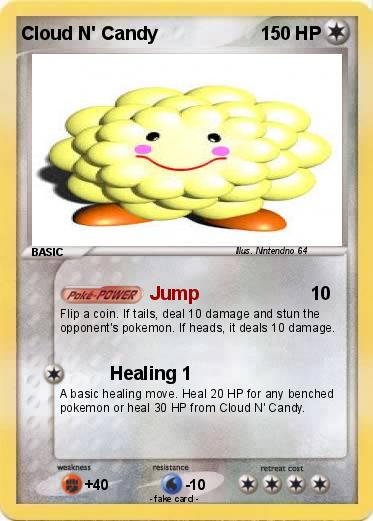 Pokemon Cloud N' Candy