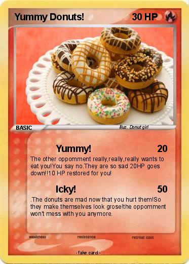 Pokemon Yummy Donuts!
